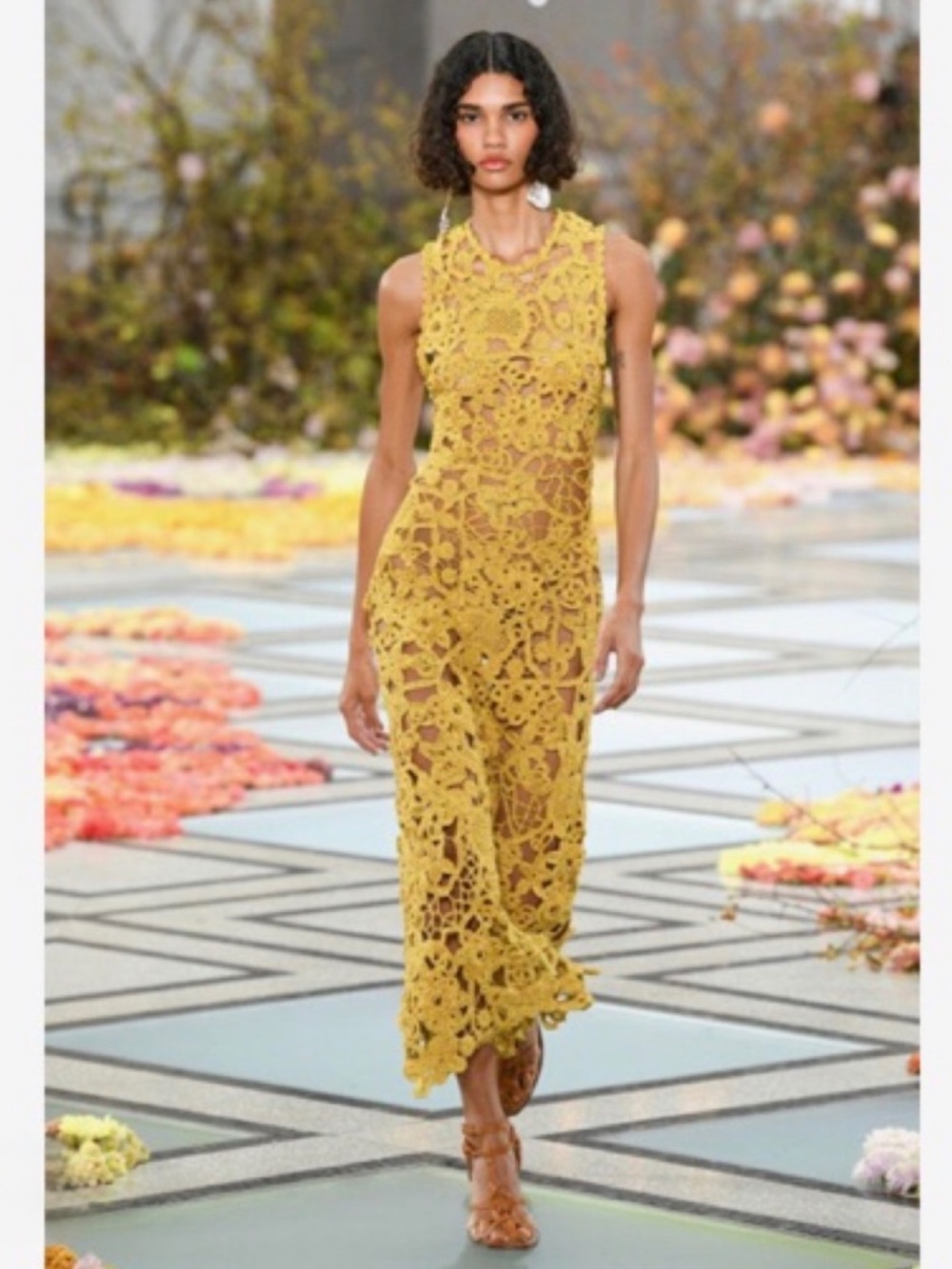 Ulla Johnson Yael Crochet Dress